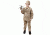 Rothco Digital Camo BDU Shirt - Kid's, Large, Desert Digital Camo, 66225-292