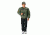 Rothco Kids Flight Jacket With Patches, Sage Green, Small, 7340-SageGreen-S
