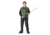 Rothco Ranger Vest - Kid's, Small, Woodland Camo, 8555-519
