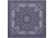 Rothco Large Trainmen Bandanas 27 Inch, Grey, 4349-Grey