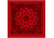 Rothco Large Trainmen Bandanas 27 Inch, Red/Black, 4349-RedBlack