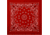 Rothco Large Trainmen Bandanas 27 Inch, Red/White, 4349-RedWhite