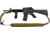 Rothco Laser Cut MOLLE 2-Point Padded Rifle Sling, Coyote Brown, 4696-CoyoteBrown