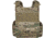 Rothco Laser Cut MOLLE Plate Carrier Vest, MultiCam, Regular, 2734-MultiCam-Regular