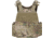 Rothco Laser Cut MOLLE Plate Carrier Vest, MultiCam, Regular, 2734-MultiCam-Regular