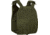 Rothco Laser Cut MOLLE Plate Carrier Vest, Olive Drab, Regular, 3701-OliveDrab-Regular