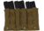 Rothco Lightweight 3Mag Elastic Retention Pouch, Coyote Brown, One Size, 5956-CoyoteBrown-OneSize