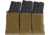 Rothco Lightweight 3Mag Elastic Retention Pouch, Coyote Brown, One Size, 5956-CoyoteBrown-OneSize