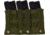 Rothco Lightweight 3Mag Elastic Retention Pouch, Olive Drab, One Size, 5956-OliveDrab-OneSize