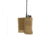 Rothco Lightweight Armor Carrier Vest Side Radio Pouch Set, Coyote Brown, 5734