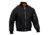 Rothco Lightweight MA-1 Flight Jacket, Black, M, 6320-Black-M