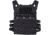 Rothco Lightweight Plate Carrier Vest, Black, 55891-Black