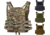 Rothco Lightweight Plate Carrier Vest, Coyote Brown, Olive Drab