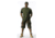 Rothco Long Length Camo BDU Short, Woodland Camo, 4XL, 7768-WoodlandCamo-4XL
