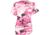Rothco Long Length Camo T-Shirt - Womens, Pink Camo, Small, 56789-PinkCamo-S