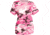 Rothco Long Length Camo T-Shirt - Womens, Pink Camo, Small, 56789-PinkCamo-S