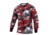 Rothco Long Sleeve Colored Camo T-Shirt, Red Camo, M, 3173-RedCamo-M