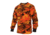 Rothco Long Sleeve Colored Camo T-Shirt, Savage Orange Camo, M, 3136-SavageOrangeCamo-M