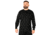 Rothco Long Sleeve Henley T-Shirt - Mens, Black, Small, 21020-Black-S