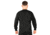 Rothco Long Sleeve Henley T-Shirt - Mens, Black, Small, 21020-Black-S
