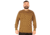Rothco Long Sleeve Henley T-Shirt - Mens, Work Brown, Large, 21030-WorkBrown-L