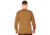 Rothco Long Sleeve Henley T-Shirt - Mens, Work Brown, Large, 21030-WorkBrown-L