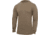 Rothco Long Sleeve Solid T-Shirt, Brown, Medium, 60217-Brown-M