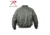 Rothco MA-1 Flight Jacket, Navy Blue, 2XS, 7325-NavyBlue-XXS