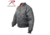 Rothco MA-1 Flight Jacket, Navy Blue, 2XS, 7325-NavyBlue-XXS