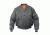 Rothco MA-1 Flight Jacket, Gun Metal Grey, Small, 7350-GunMetalGrey-S