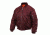 Rothco MA-1 Flight Jacket, Maroon, Small, 7327-Maroon-S