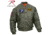 Rothco MA-1 Flight Jacket with Patches, Sage Green, Small, 7240-SageGreen-S
