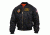 Rothco MA-1 Flight Jacket with Patches, Black, Extra Small, 7250-Black-XS