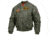 Rothco MA-1 Flight Jacket with Patches, Sage Green, Small, 7240-SageGreen-S