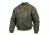 Rothco MA-1 Flight Jacket with Patches, Sage Green, Small, 7240-SageGreen-S