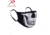 Rothco Half Skull Reusable 3-Layer Face Mask, Polyester, Small/Medium, 11283-SM