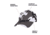 Rothco Midnight Camo Low Profile Caps, Midnight Black Camo, One Size, 613902034273
