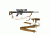 Rothco Military 3-point Rifle Sling, Coyote Brown, 4077-CoyoteBrown