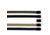 Rothco Military Web Belts w/ Black Buckle, Black, 44, 4294-Black-44Inches