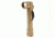 Rothco Mini Army Style Flashlight, Coyote Brown, 423-CoyoteBrown