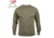 Rothco Moisture Wicking Long Sleeve T-Shirt, AR 670-1 Coyote Brown, M, 3753-AR670-1CoyoteBrown-M