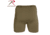Rothco Moisture Wicking Performance Boxer Shorts - Mens, Antimicrobial, Anti-Odor, AR 670-1 Coyote Brown, Small 3826-S