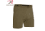 Rothco Moisture Wicking Performance Boxer Shorts - Mens, Antimicrobial, Anti-Odor, AR 670-1 Coyote Brown, Small 3826-S