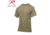 Rothco Moisture Wicking T-Shirts, AR 670-1 Coyote Brown, XL, 9502-X-Large-AR670-1CoyoteBrown-XL