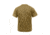 Rothco Moisture Wicking T-Shirts, Brown, L, 9574-Brown-L