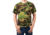 Rothco Moisture Wicking T-Shirts - Mens, Woodland Camo, Small, 95025-WoodlandCamo-S