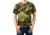 Rothco Moisture Wicking T-Shirts - Mens, Woodland Camo, Large, 95025-WoodlandCamo-L