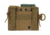 Rothco MOLLE Administrative Pouch, Coyote Brown, 51006-CoyoteBrown