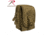 Rothco MOLLE Compatible Accessory Pouch, Coyote Brown, 3874-CoyoteBrown