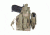 Rothco MOLLE Modular Ambidextrous Holster, MultiCam, 10475-MultiCam